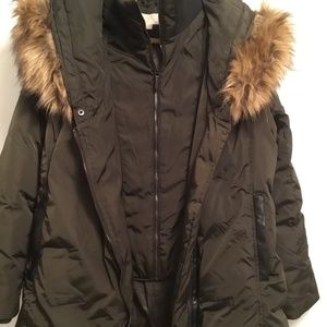 Michael Kors winter parka